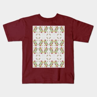 feather pattern Kids T-Shirt